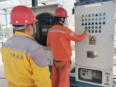 寧夏寶廷項(xiàng)目-高架火炬圖片2