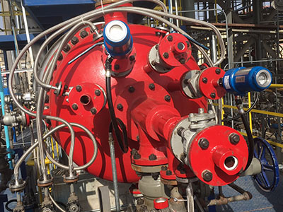 酸性氣回收成套技術-項目現場圖片1