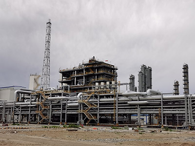 新疆天業-乙二醇廢氣廢液處理裝置圖片1