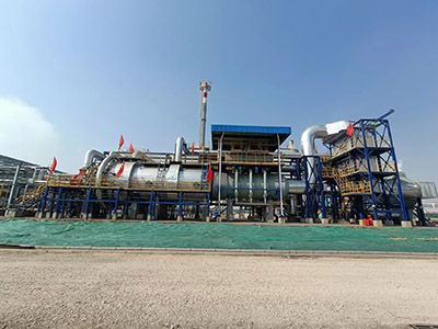 孝義鵬飛-廢氣焚燒裝置圖片1