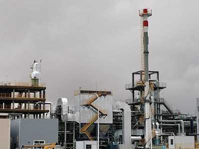 五恒化學-BDO廢氣廢液焚燒裝置圖片1