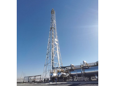 內(nèi)蒙古華恒-高架火炬