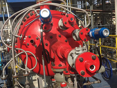 寧夏寶廷項(xiàng)目硫回收尾氣焚燒爐圖片1