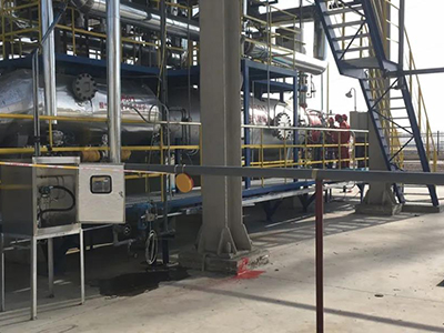 寧夏寶廷項(xiàng)目硫回收尾氣焚燒爐圖片2