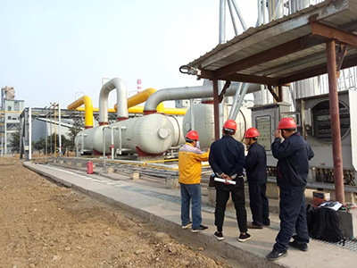 新泰正大焦化項(xiàng)目高架火炬圖片2